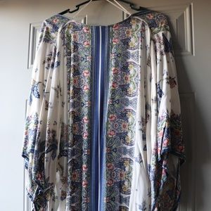 🌈 Blue kimono 🌈